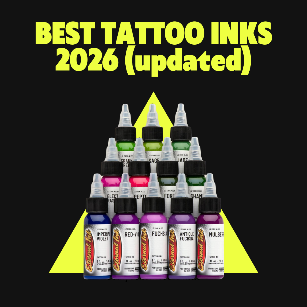 The Best Tattoo Ink Brands in 2026 (Ranked by What Artists Actually Reorder)