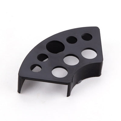Black Plastic Tattoo Ink Cap Holder