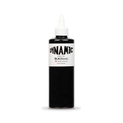 Tinta de tatuaje Dynamic - Negra