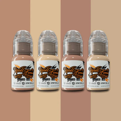 World Famous Tattoo Ink - Alex Santucci Cover-Up Set