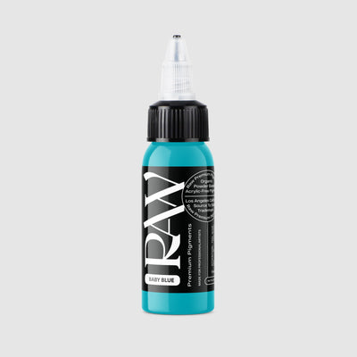 Raw Ink - Baby Blue 1 oz