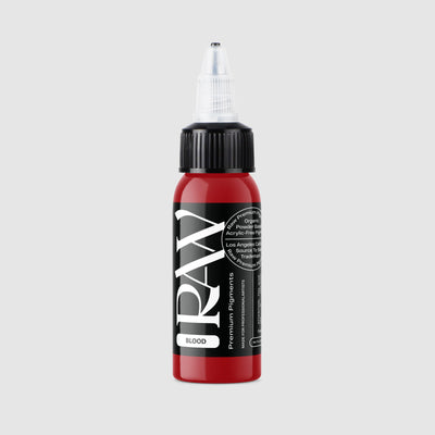 Raw Ink - Blood 1 oz
