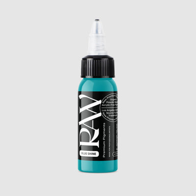 Raw Ink - Blue Shine 1 oz