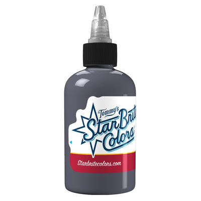 Starbrite Battleship Grey Tattoo Ink Bottle