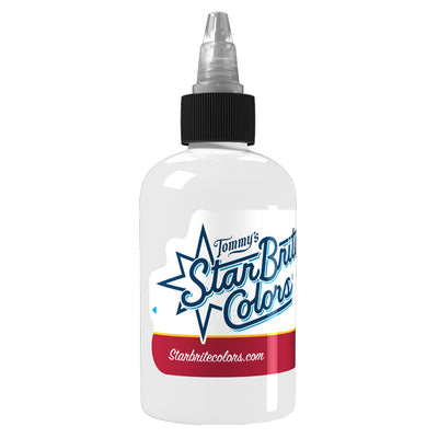 Starbrite Brite White Tattoo Ink Bottle