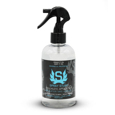 Stuff - Spray Tattoo Stencil Transfer Solution Bottle - 8oz