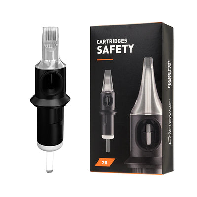 Cheyenne Safety Cartridge 20 Pack - Soft Edge Magnum Shaders