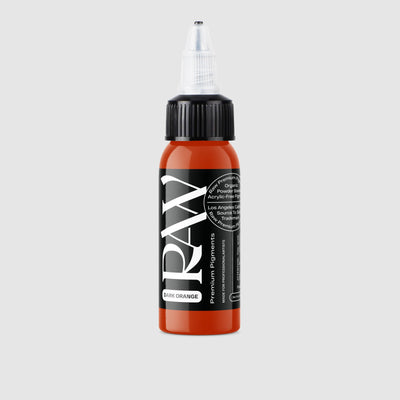 Raw Ink - Dark Orange 1 oz