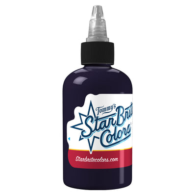 Starbrite Deep Blue Tattoo Ink Bottle