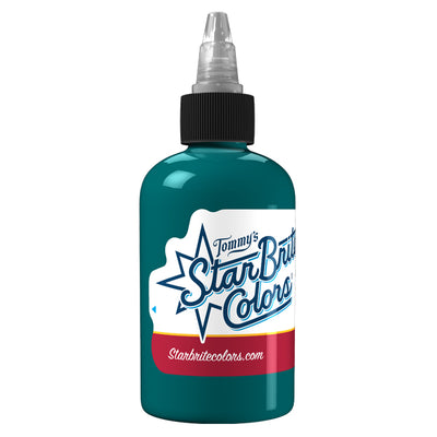 Starbrite Deep Turquoise Tattoo Ink Bottle