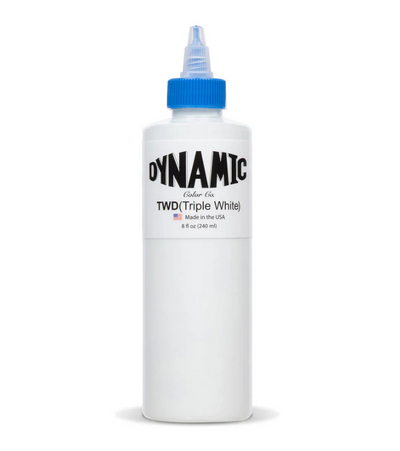 Tinta de tatuaje dinámica - Triple blanco
