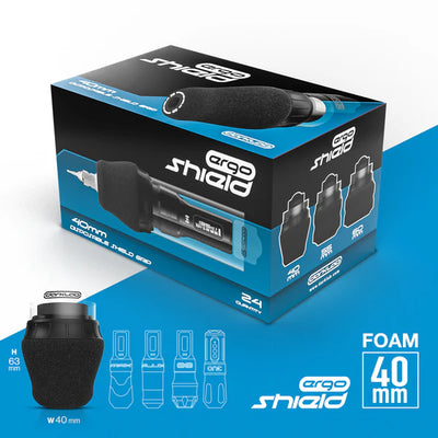 Ergo Shield 40mm Disposable Grips - Box of 24