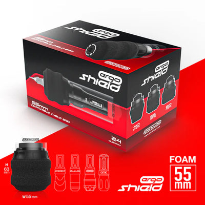 Ergo Shield 55mm Disposable Grips - Box of 24