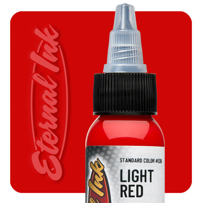 Tinta para tatuaje Eternal - Rojo claro 1 oz