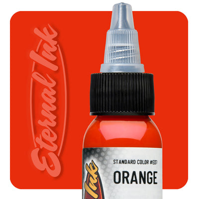 Eternal Tattoo Ink -  Orange 1 oz