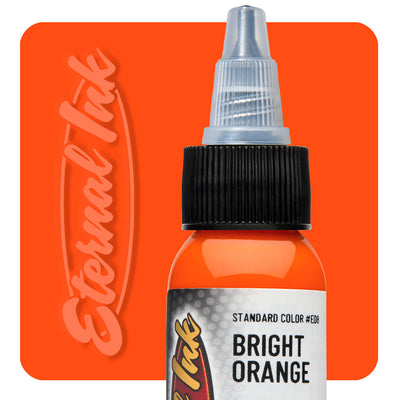 Tinta para tatuaje Eternal - Naranja brillante 1 oz