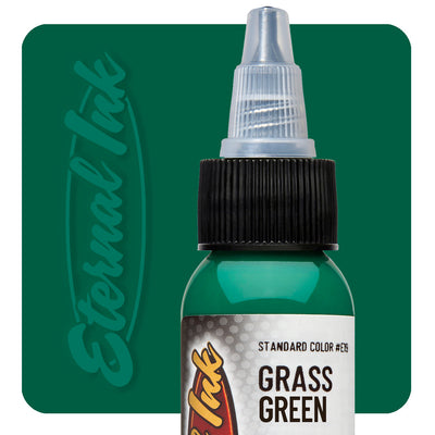 Eternal Tattoo Ink - Grass Green 1 oz