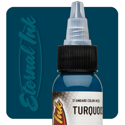 Eternal Tattoo Ink -  Turquoise 1 oz