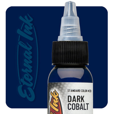 Eternal Tattoo Ink - Dark Cobalt 1 oz