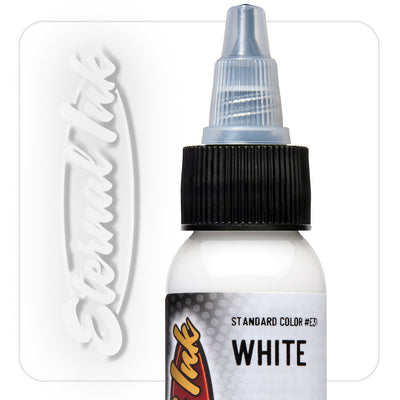 Eternal Tattoo Ink -  White