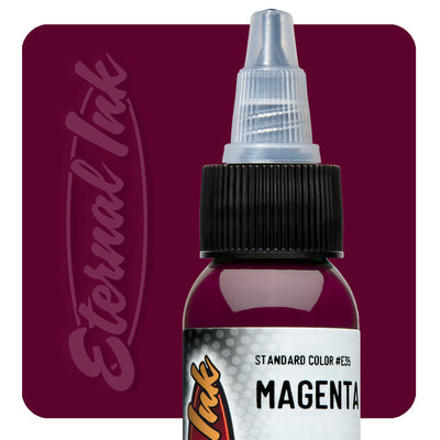 Tinta para tatuaje eternal - Magenta 1 oz