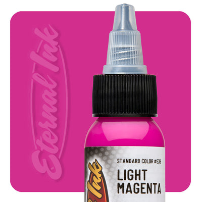 Tinta para tatuaje eternal - Magenta claro 1 oz