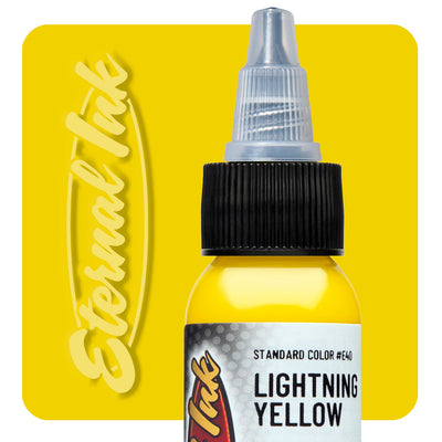 Tinta para tatuaje Eternal - Amarillo relámpago 1 oz