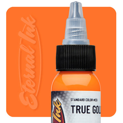 Eternal Tattoo Ink - True Gold 1 oz