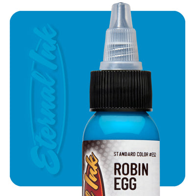 Tinta de tatuaje eterna - Robin Egg 1 oz