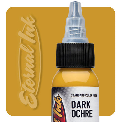 Tinta para tatuaje eterna - Ocre oscuro 1 oz
