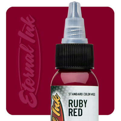 Eternal Tattoo Ink - Ruby Red 1 oz