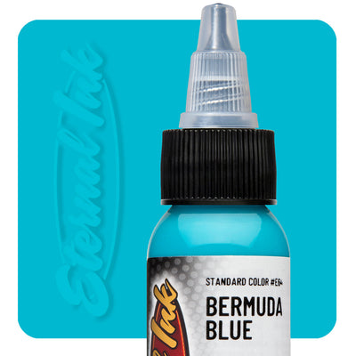 Eternal Tattoo Ink - Bermuda Blue 1 oz