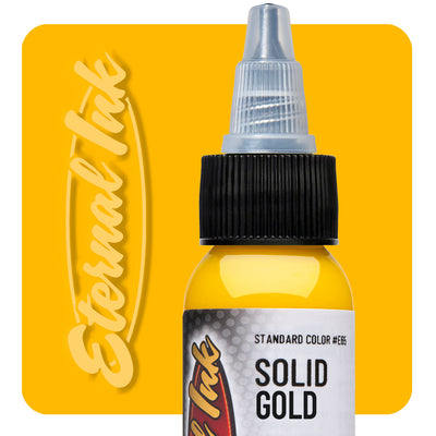 Eternal Tattoo Ink - Solid Gold 1 oz