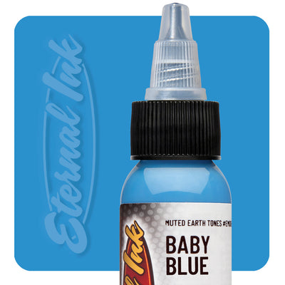 Eternal Tattoo Ink - Baby Blue 1 oz