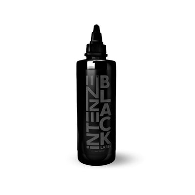 Intenze Professional Tattoo Ink - Black Label 8 oz