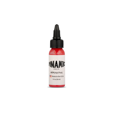 Dynamic Tattoo Ink - Hot Pink 1 oz