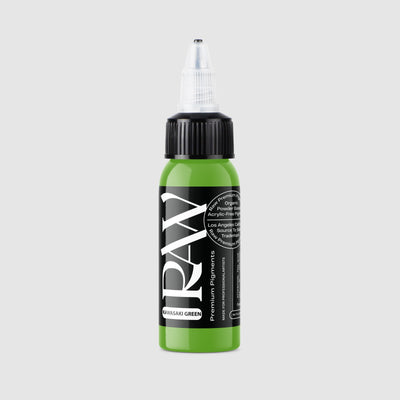 Raw Ink - Kawasaki Green 1 oz