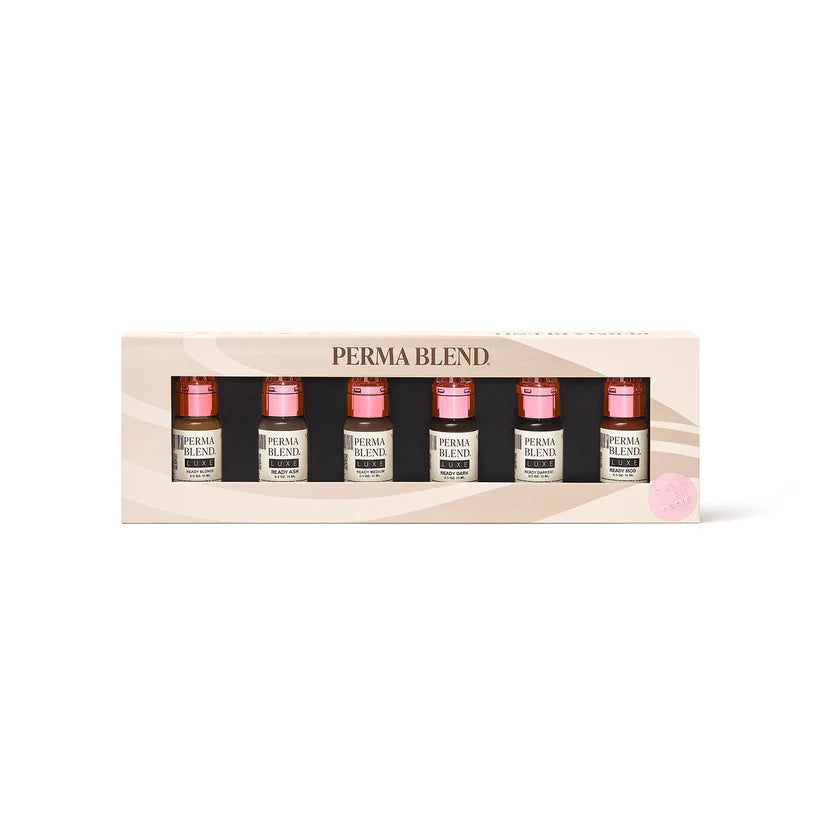 Perma Blend Luxe - Luxe Ready Set-Go Pre-Modified - 6 Bottle 1/2