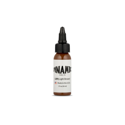 Dynamic Tattoo Ink - Light Brown 1 oz