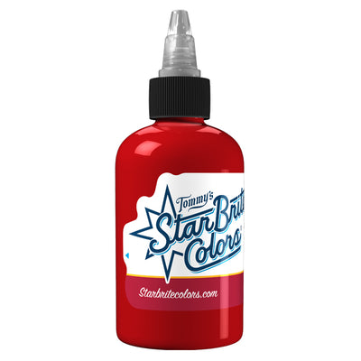 Starbrite Lite Red Tattoo Ink Bottle