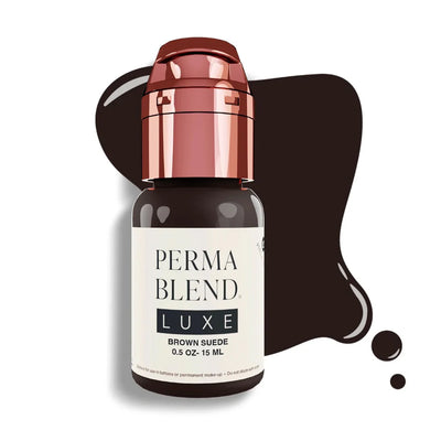 Perma Blend Luxe - Brown Suede 1/2oz Bottle