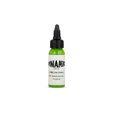 Dynamic Tattoo Ink - Lyme Green 1 oz