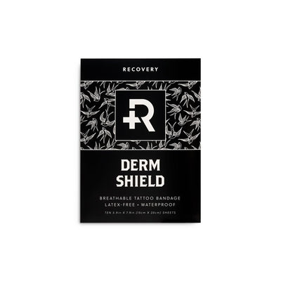 Recovery Derm Shield - 5.9" x 8" Sheets - Pack of 10