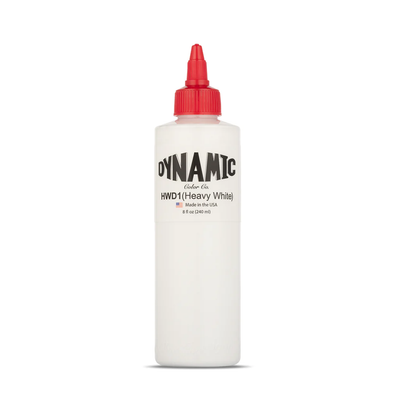 Dynamic Tattoo Ink - Heavy White 8 oz