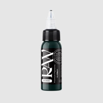 Raw Ink - OG Green 1 oz