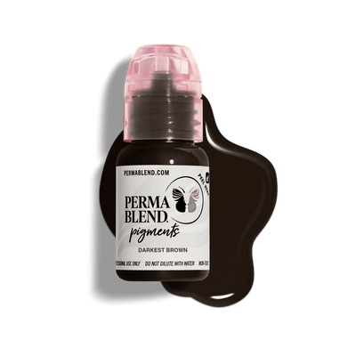 Perma Blend Pigments - Darkest Brown