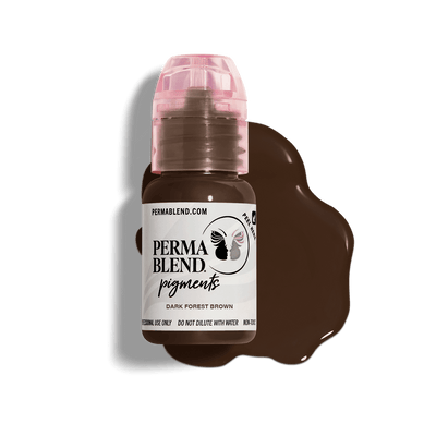 Perma Blend Pigments - Dark Forest Brown