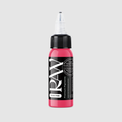 Raw Ink - Peony Pink 1 oz