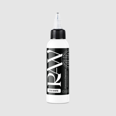 Raw Ink - White