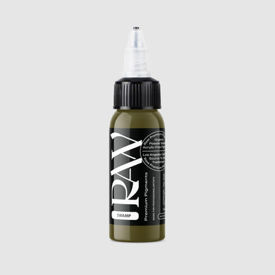 Raw Ink - Swamp 1 oz